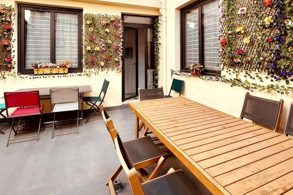 Coeur De Sete Le Patio 2 Apartman Kültér fotó