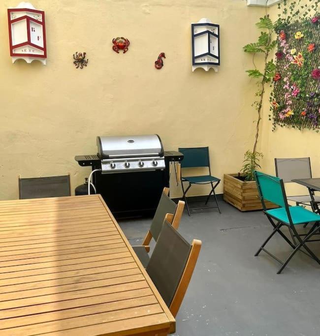 Coeur De Sete Le Patio 2 Apartman Kültér fotó