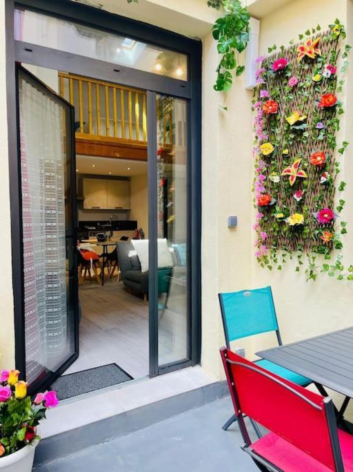 Coeur De Sete Le Patio 2 Apartman Kültér fotó
